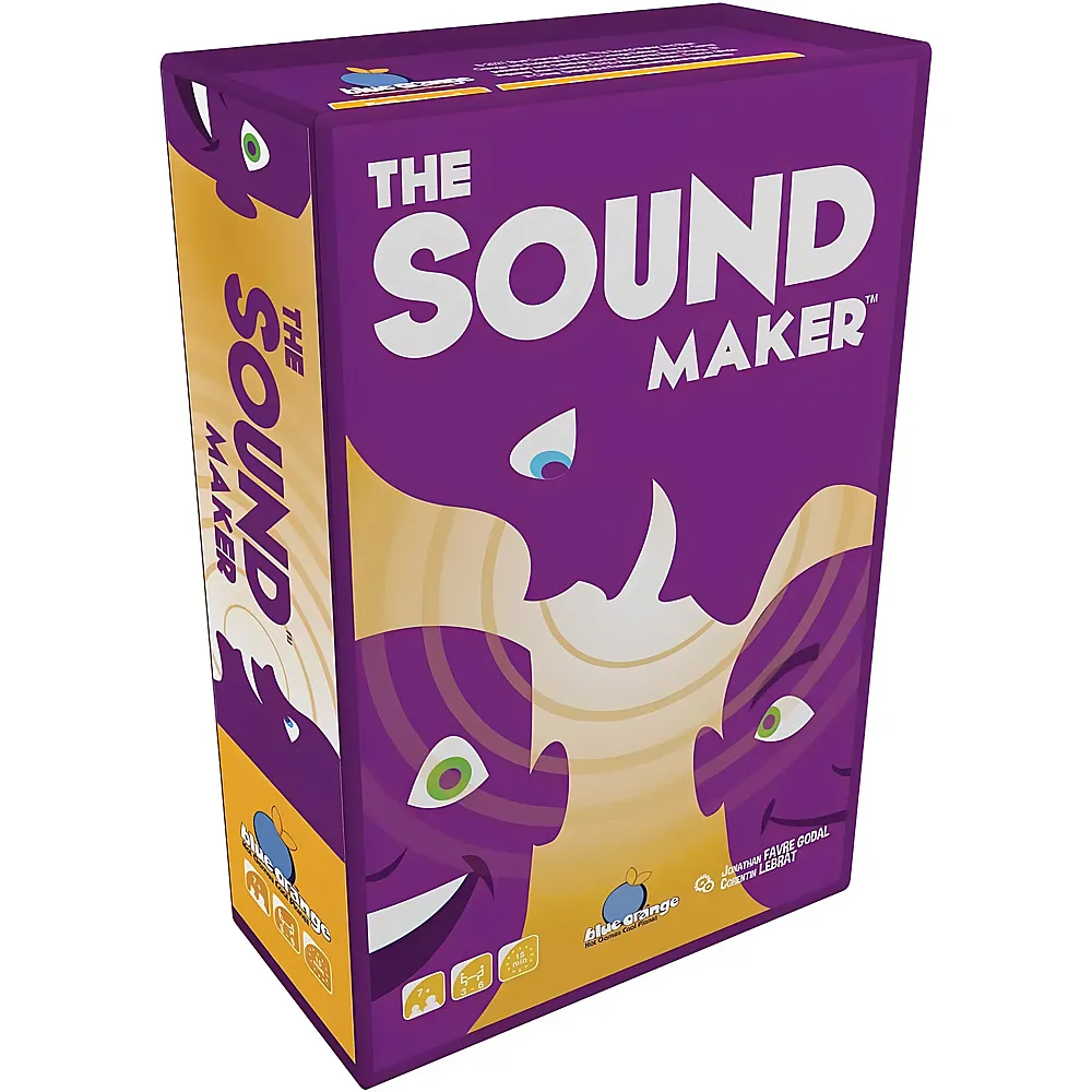Blue Orange Sound Mixer - Mehrsprachig | Partyspiele