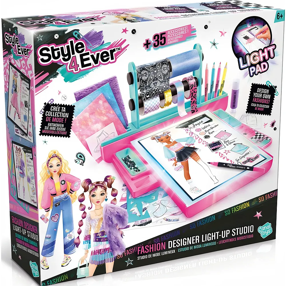 Canal Toys Fashion Designer Studio
