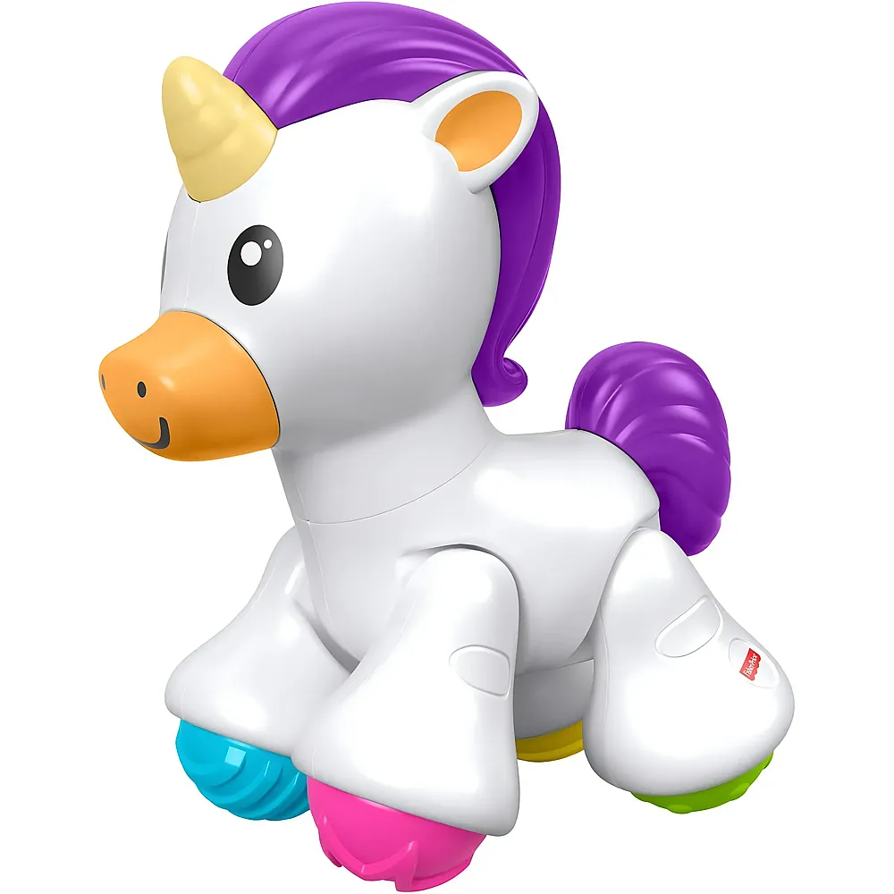 Mattel Fisher-Price FYL45 Fisher-Price Klickspa-Einhorn