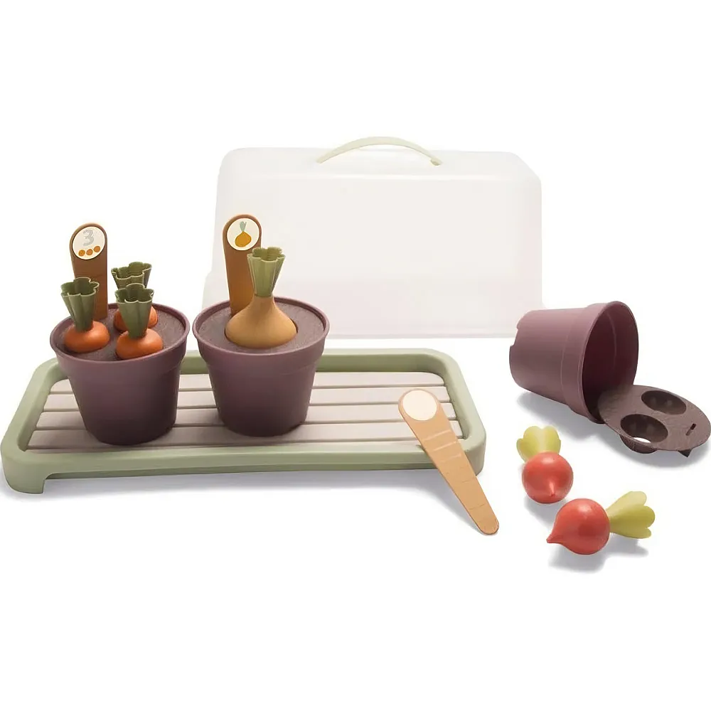 Dantoy Mini Gew�chshaus Set - 18 Teile
