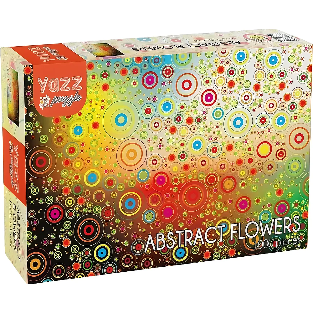 Yazz Puzzle Abstract Flowers - 1000 Teile