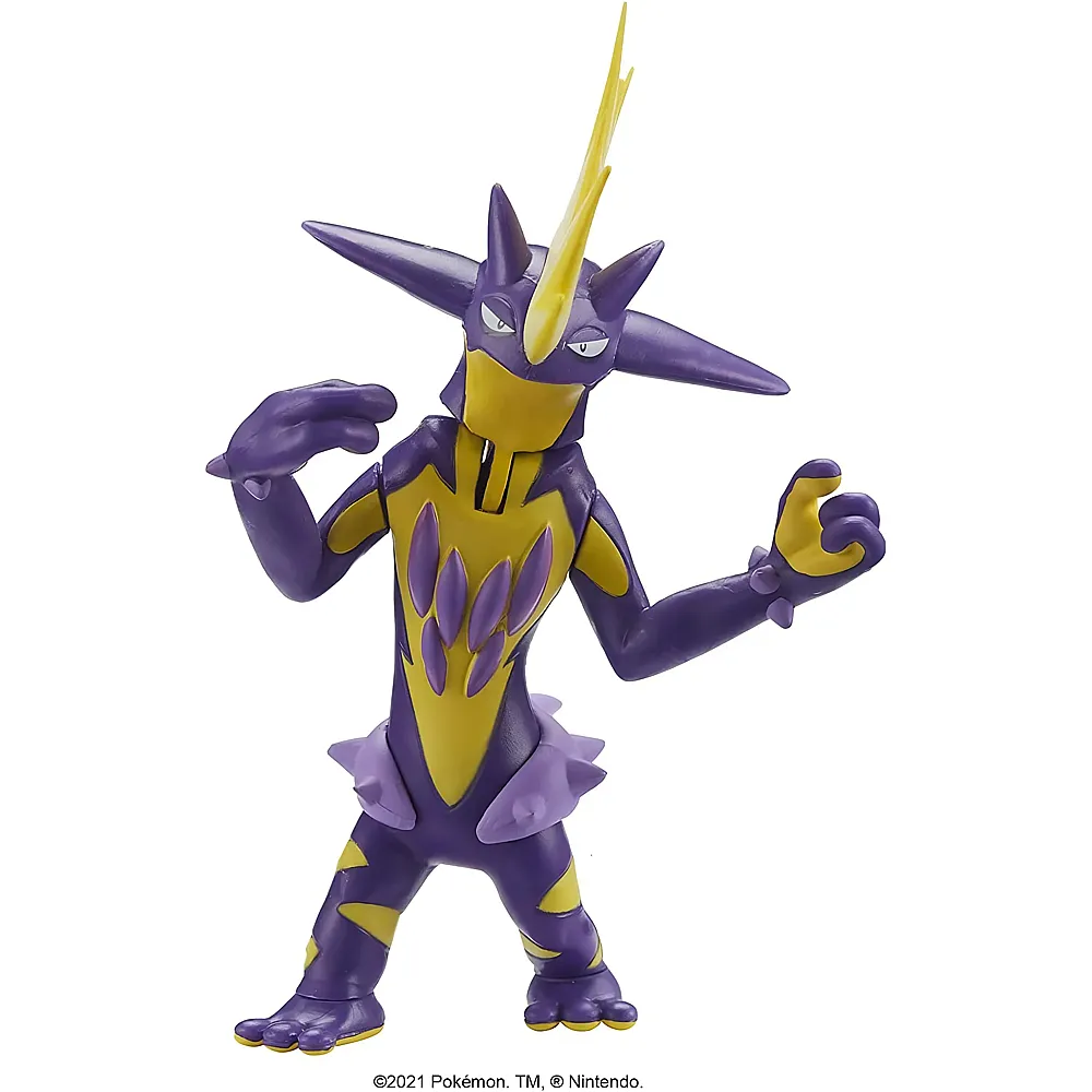 Jazwares Pok�mon Battle Figure Toxtricity - 11 cm