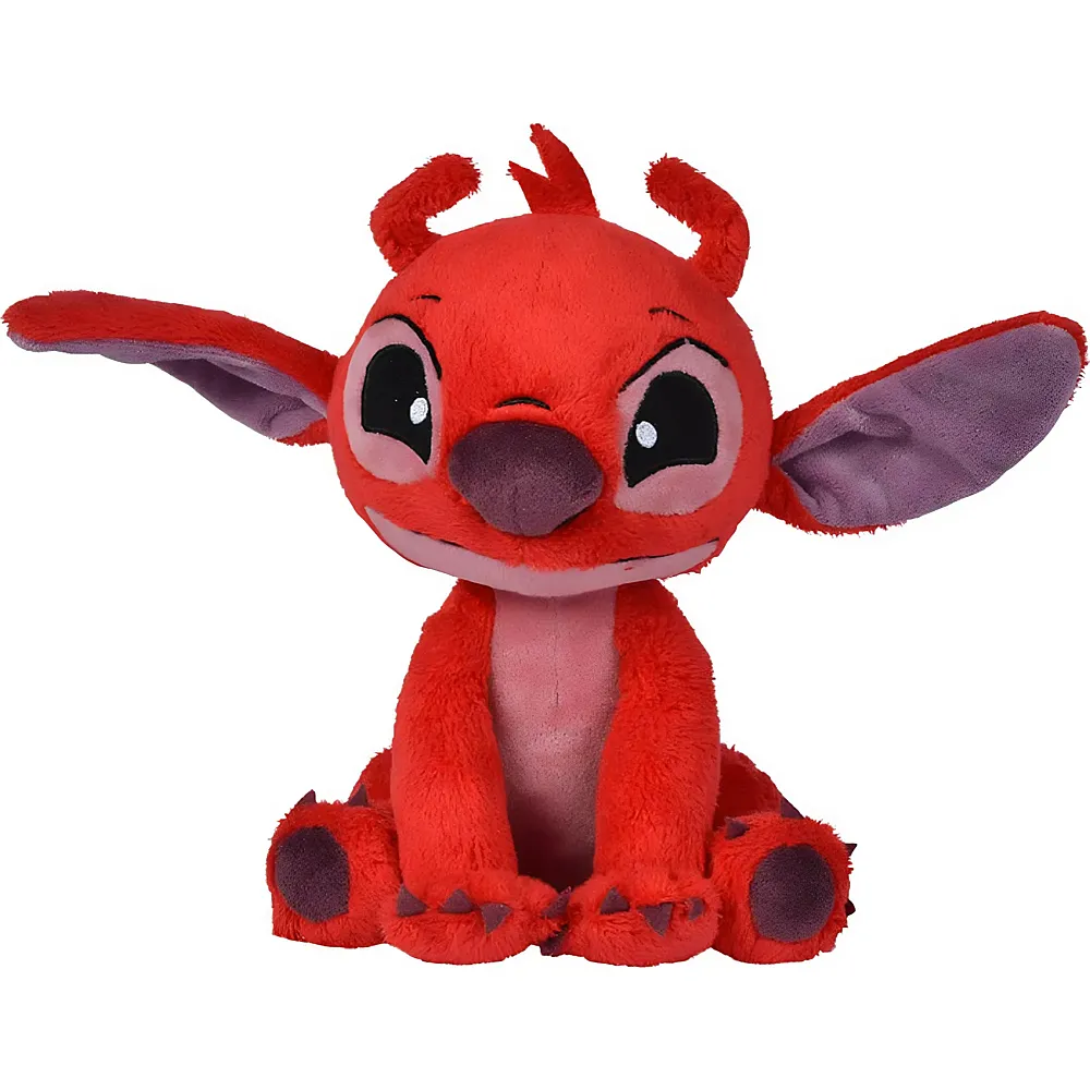 meinspielzeug - Simba Pl�sch Leroy - 20 cm Lilo & Stitch | Lizenzfiguren Pl�sch