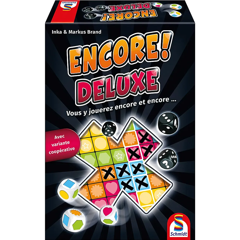 Schmidt Rollenspiele Encore Deluxe - Franais | W�rfelspiele