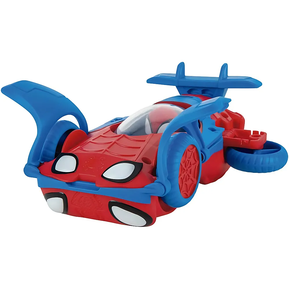 Jazwares Spiderman Spidey Flip & Jet