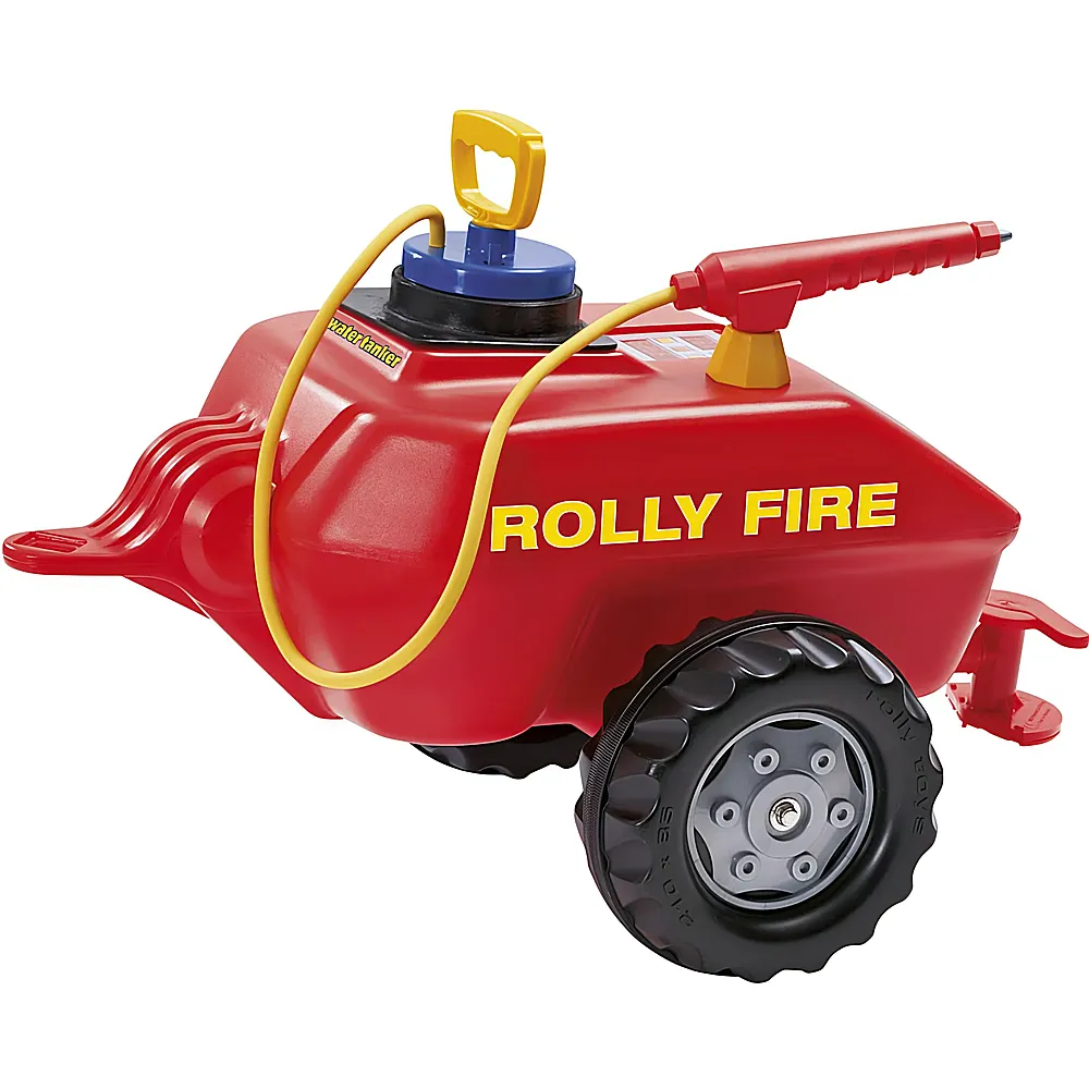 RollyToys rollyFarmtrac rollyFire Rot | Trettraktoren Zubehr