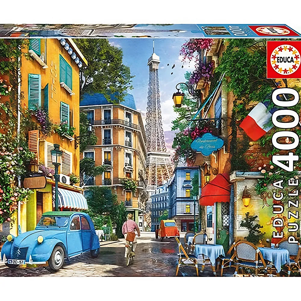 Educa Puzzle Paris Altstadt 4000Teile