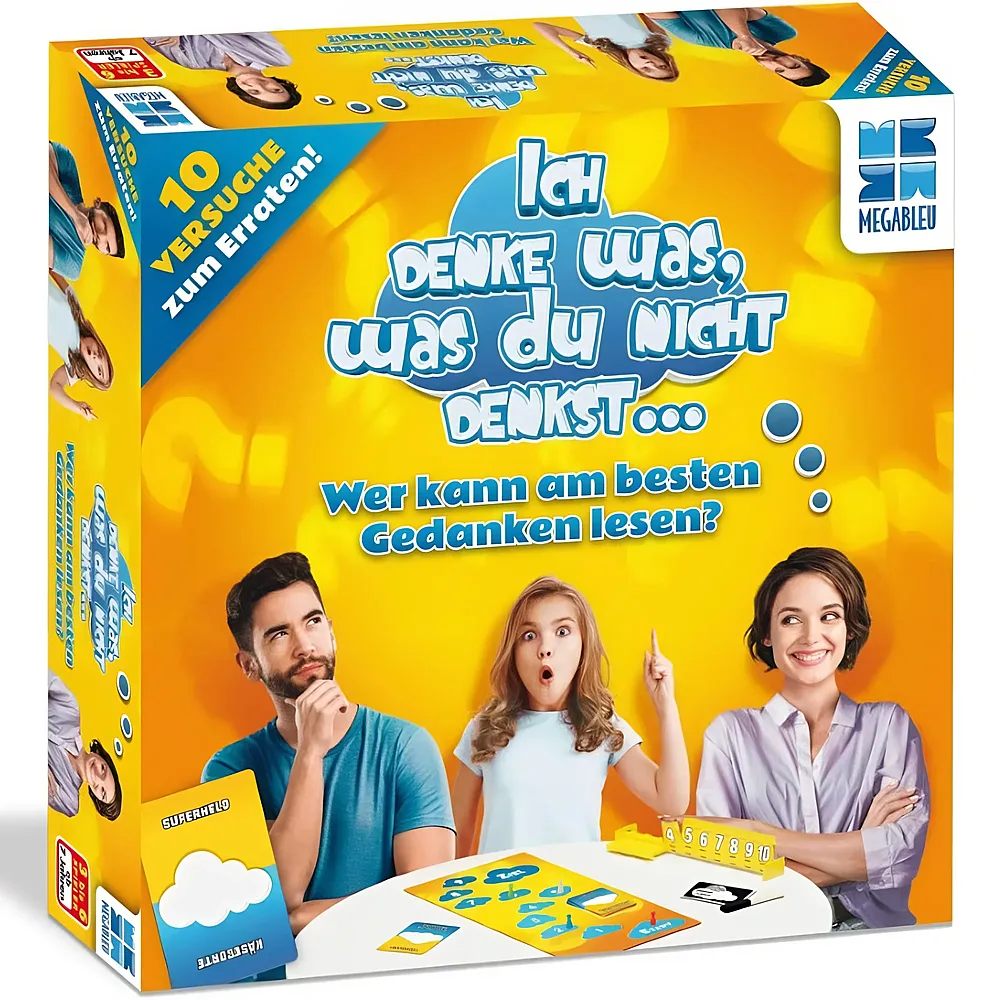 HUCH Ich denke was, was du nicht denkst ...