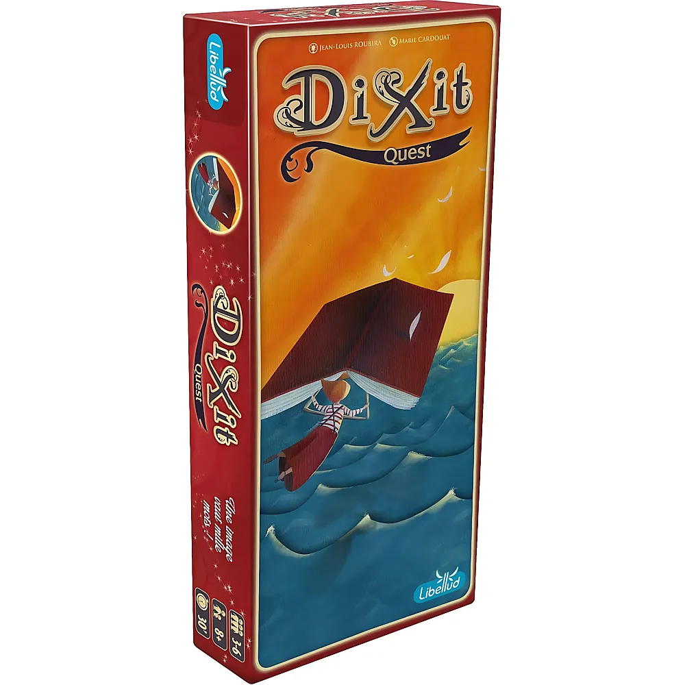 Libellud Dixit Extension: Quest - Franais