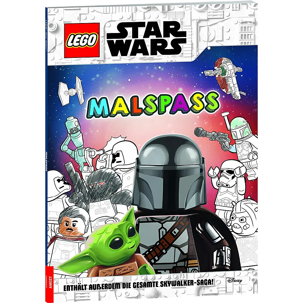 Ameet Star Wars Malspa
