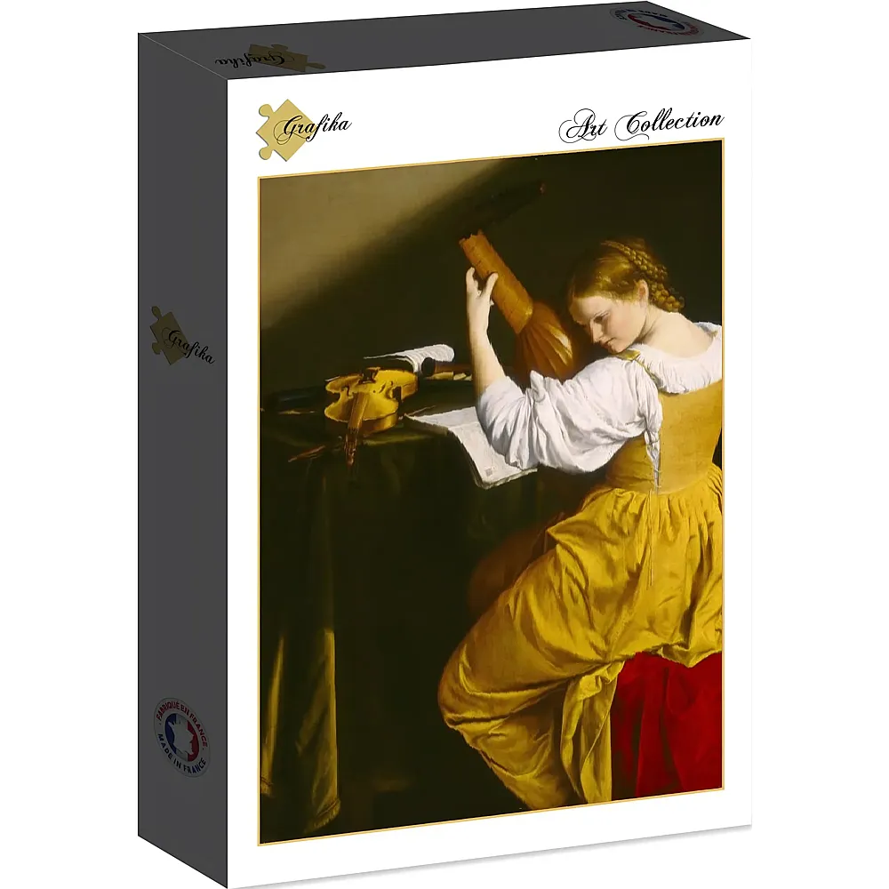 Grafika Puzzle Art Collection Orazio Gentileschi The Lute Player, 1612/1620 - 2000 Teile