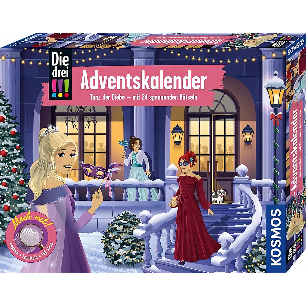 Kosmos Die drei  Adventskalender 2026