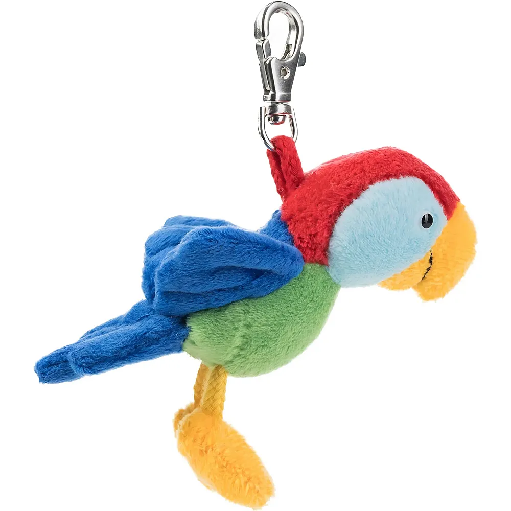 meinspielzeug - Schaffer Anh�nger Papagei Calypso - 11 cm | Accessoires