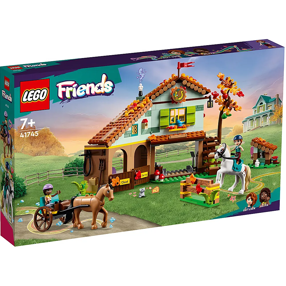 LEGO Friends Autumns Reitstall 41745