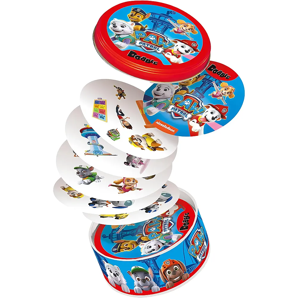 Zygomatic Dobble Paw Patrol - Englisch