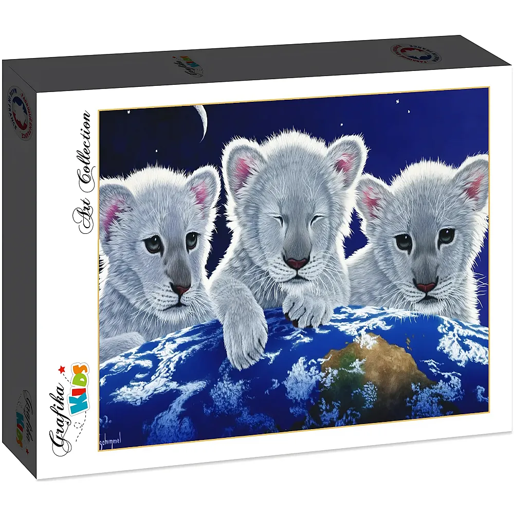 Grafika Puzzle Art Collection William Schimmel Grafika Kids Secret, Mystery and Hope - 24 Teile