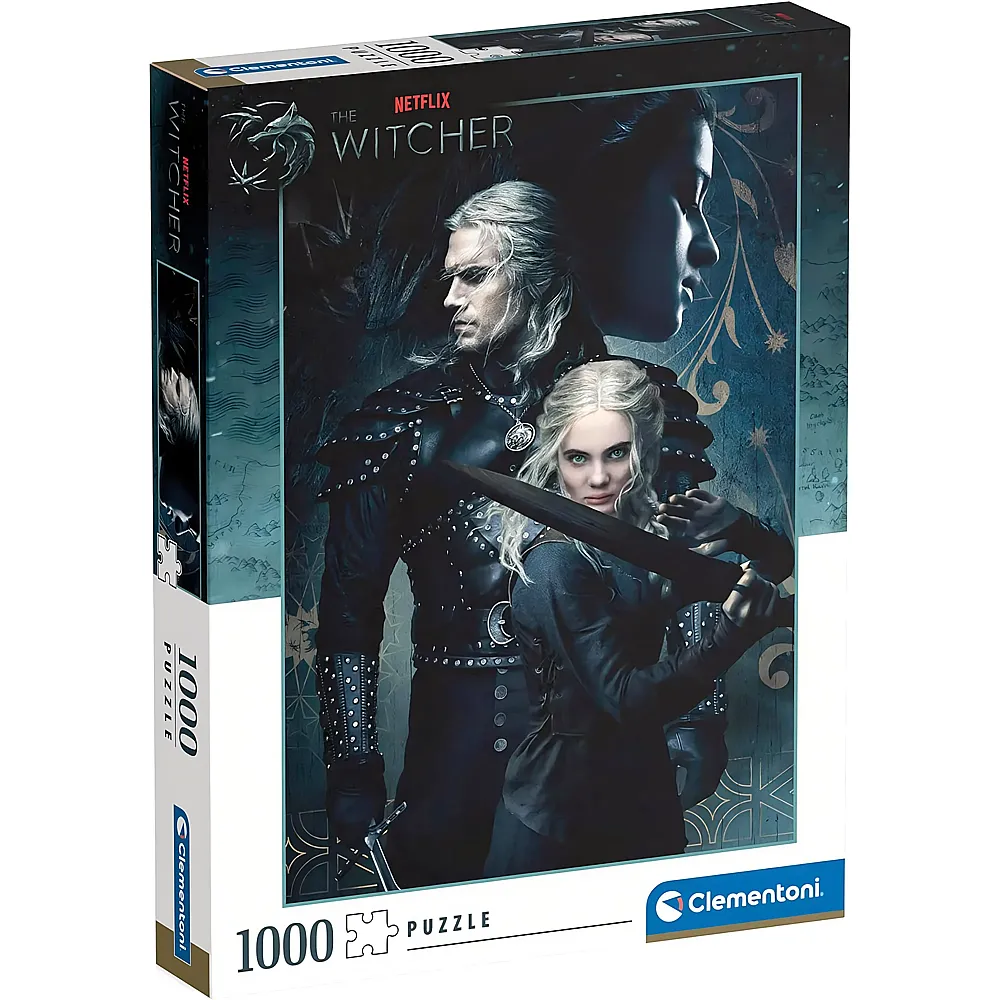 Clementoni Puzzle The Witcher 1000Teile