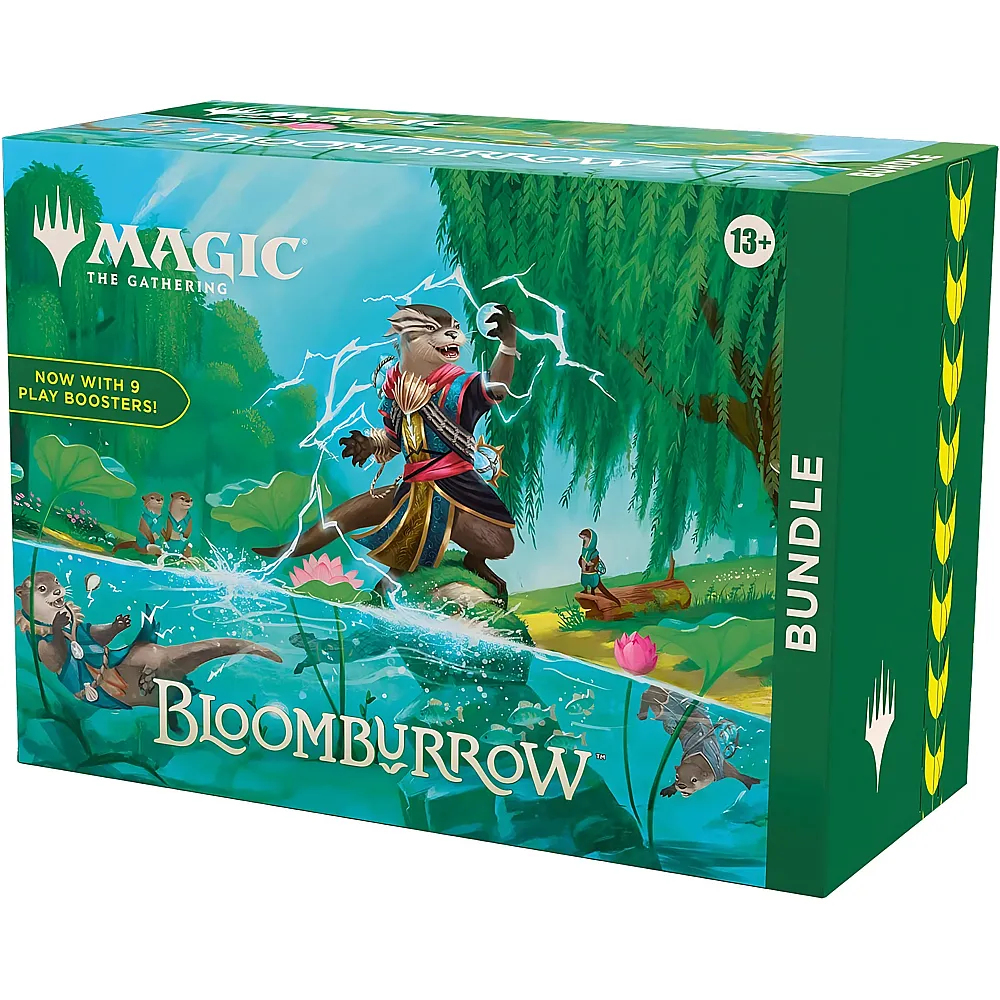 Magic The Gathering Bloomburrow Bundle - Englisch - Sammelkarten TCG