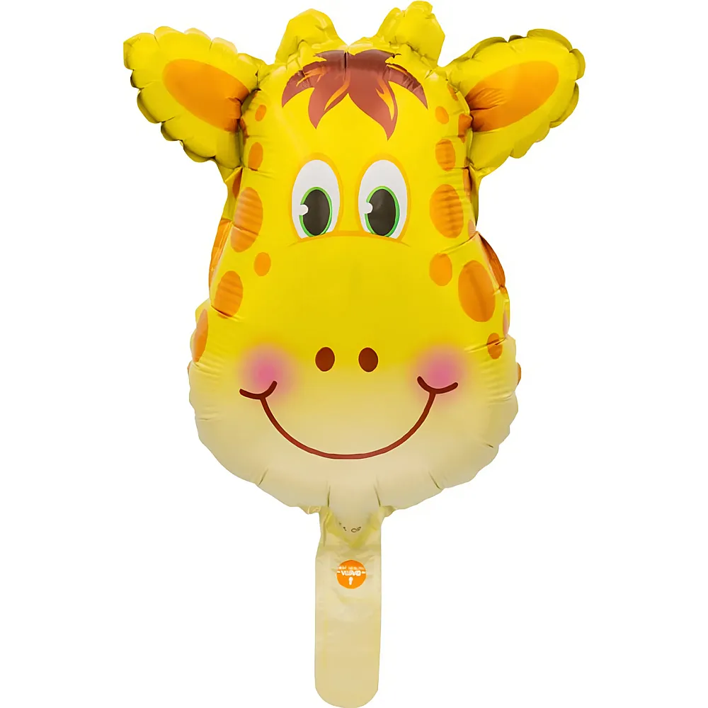 meinspielzeug - Sombo Mini-FB Giraffe Folienballon