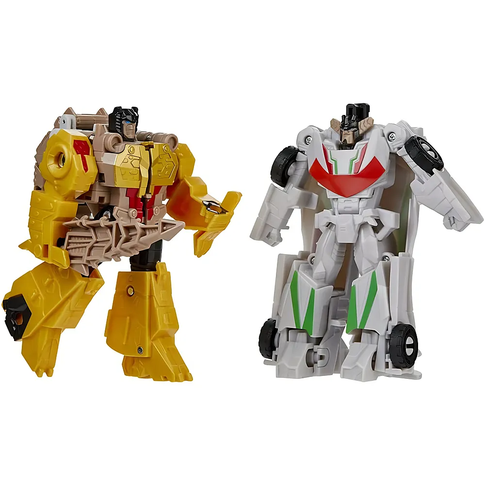 Hasbro Cyberverse Transformers 2er-Pack Wheeljack & Grimlock