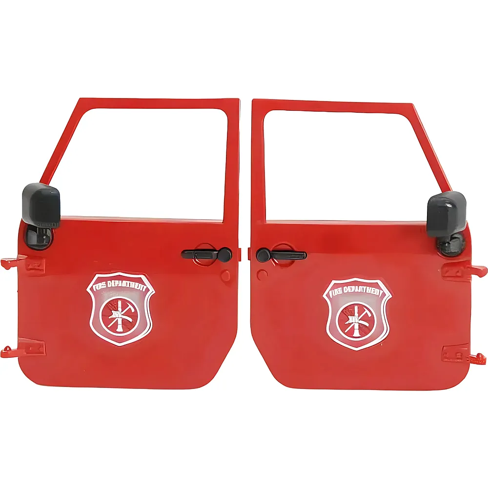 Bruder Fahrer- und Beifahrert�re Jeep Wrangler Feuerwehr - Ersatzteile