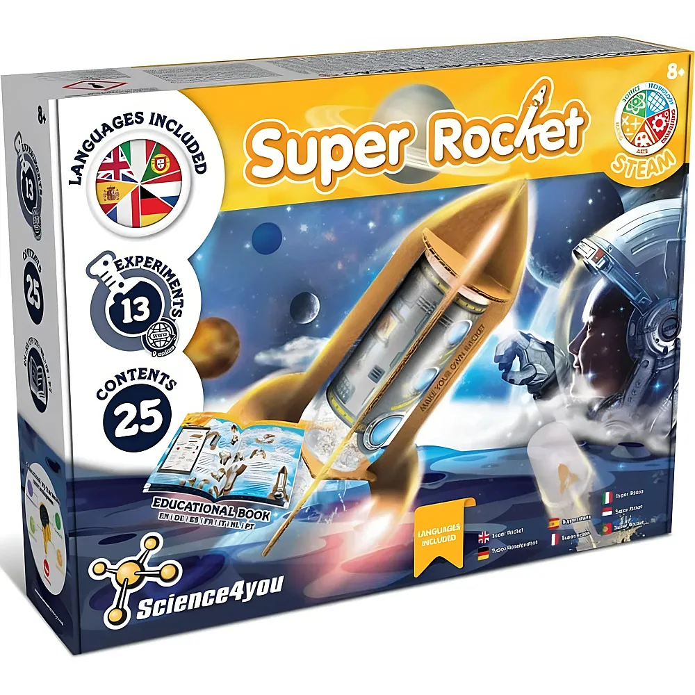 Science4you Super Raketenwerfer