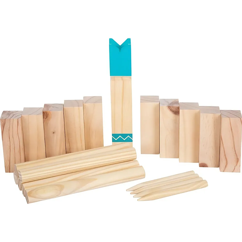 small foot Active Wikingerspiel Kubb kompakt