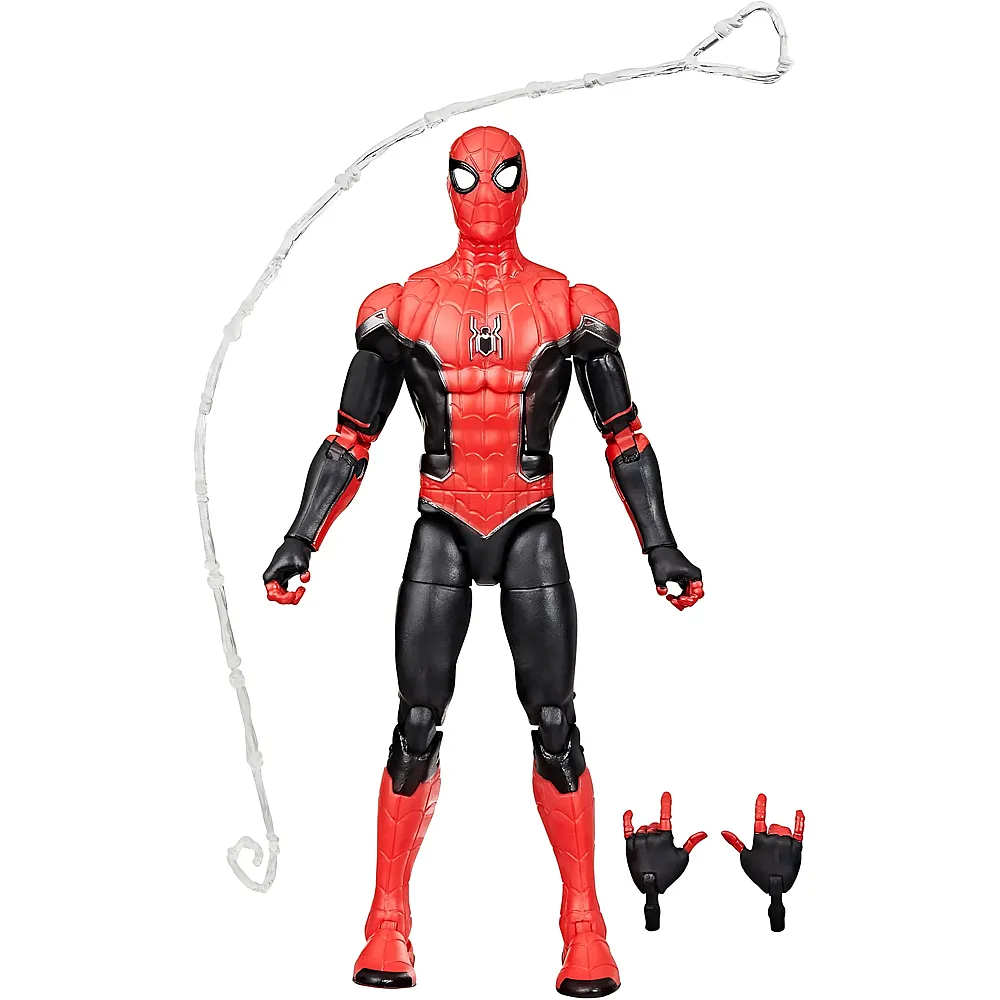 meinspielzeug - Hasbro Spiderman Marvel Legends Series Spiderman - 15 cm | Actionfiguren