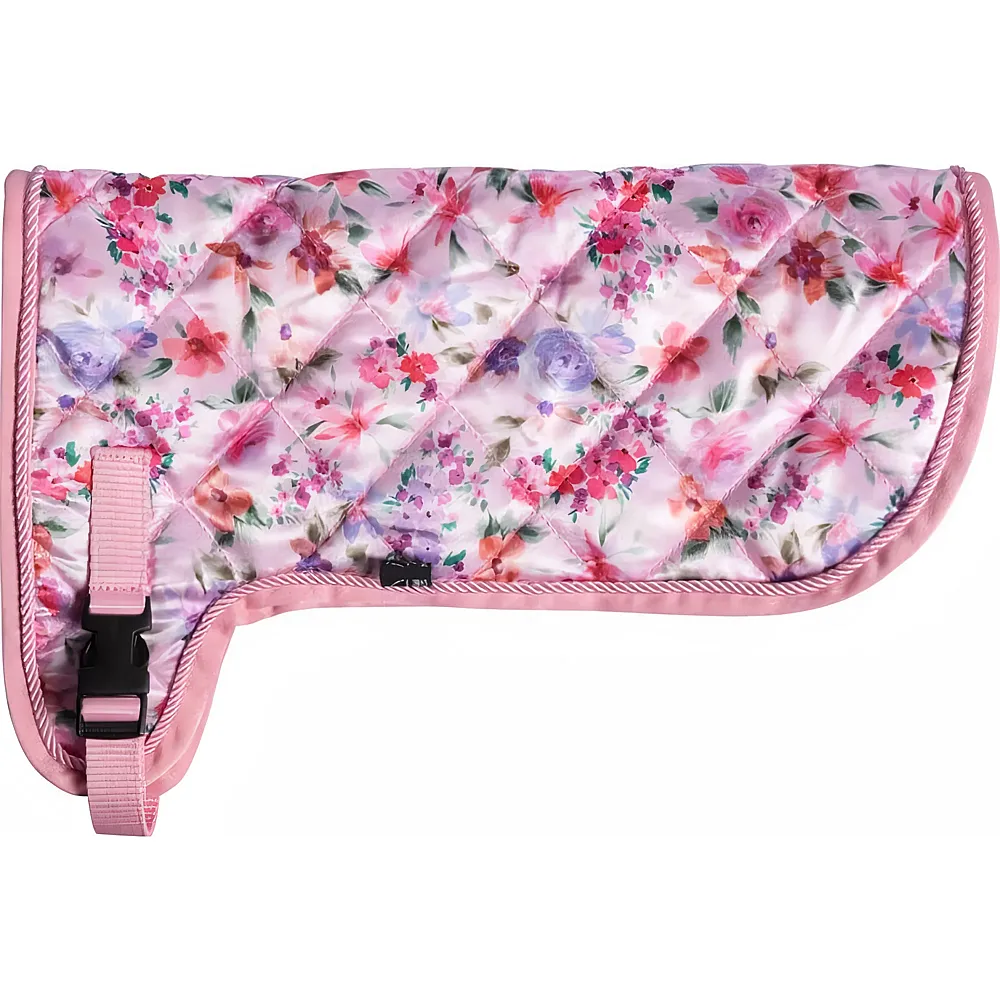 HKM Kids Hobby Horsing Print Decke Flower - Reittiere