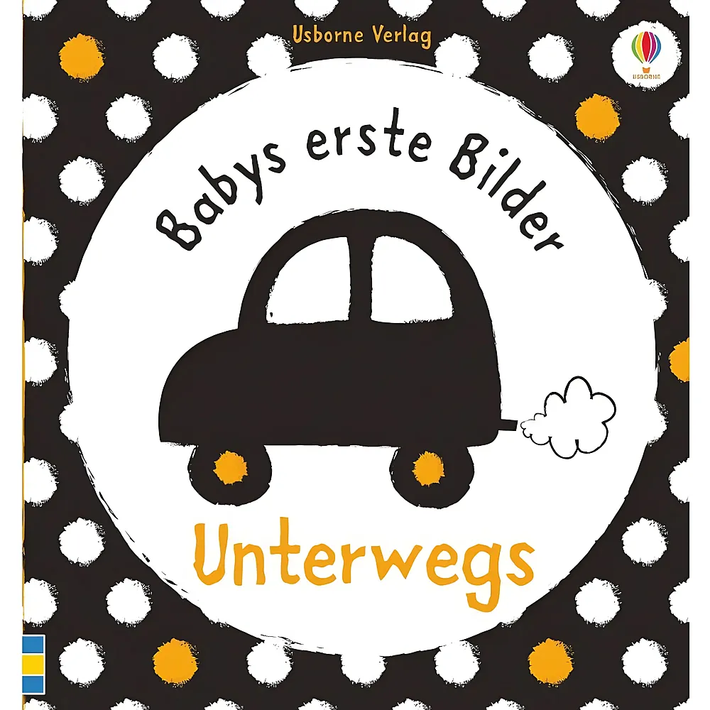 meinspielzeug - Usborne Babys erste Bilder: Unterwegs