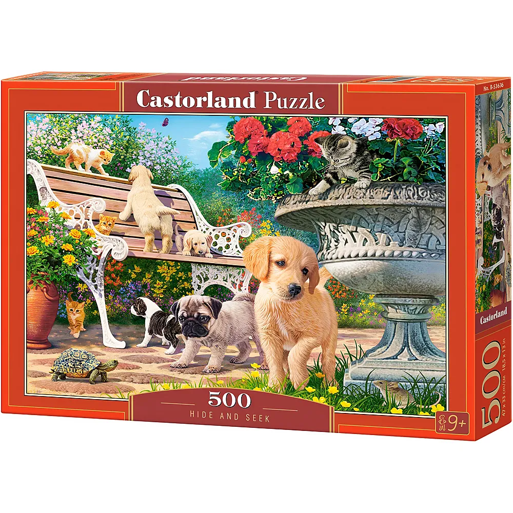 Castorland Puzzle Versteckspiel - 500 Teile
