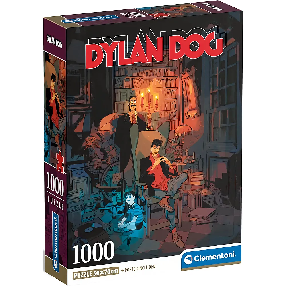 Clementoni Puzzle Dylan Dog - 1000 Teile