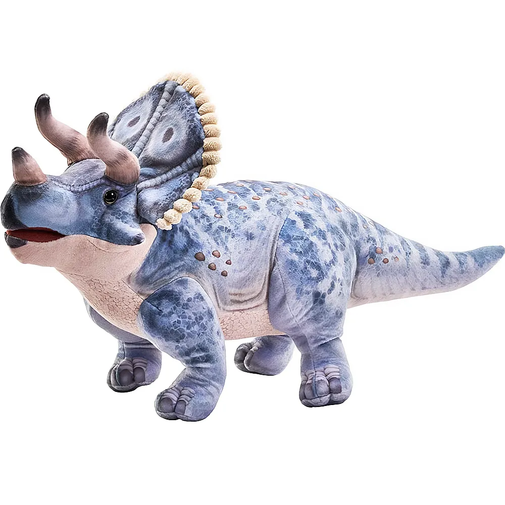 Wild Republic Prehistoric Triceratops 38cm | Dinosaurier Plsch