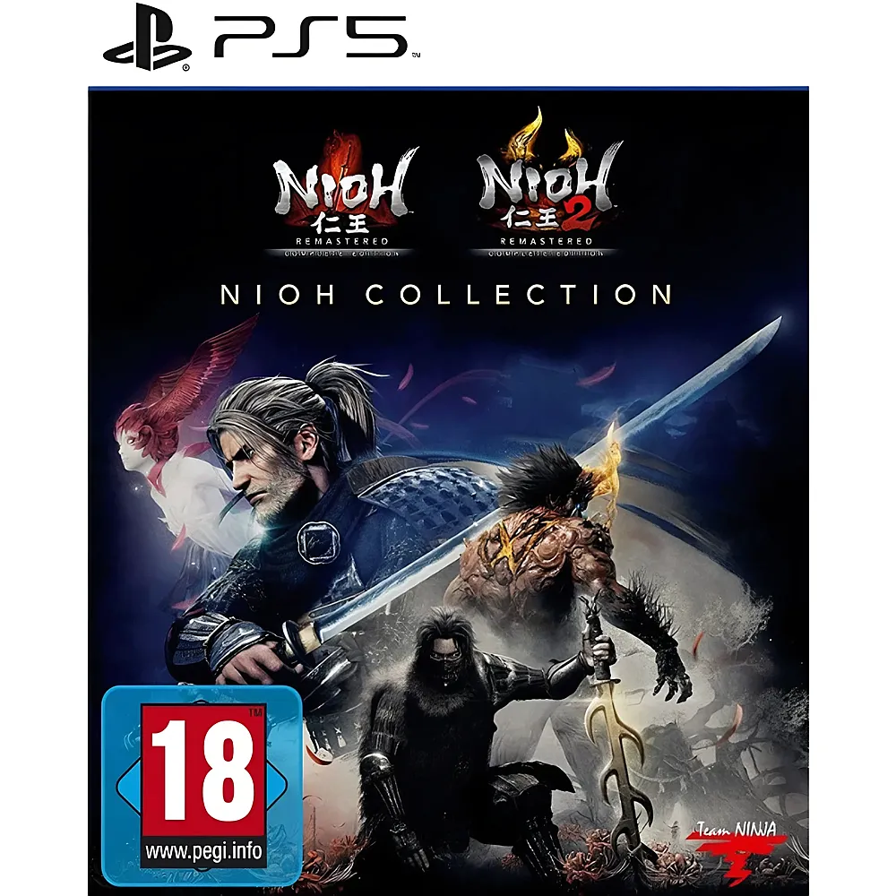 Sony Nioh Collection PS5 D/F/I