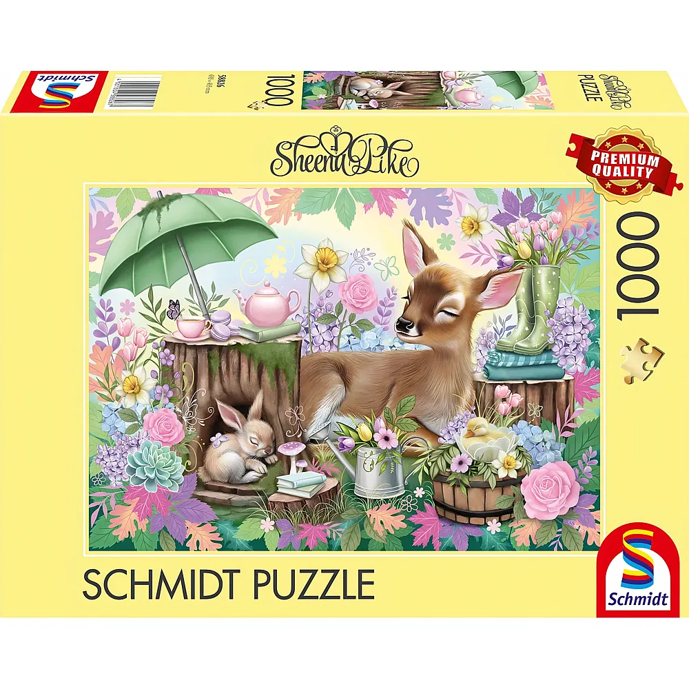 Schmidt Puzzle Fr�hlingstraum - 1000 Teile