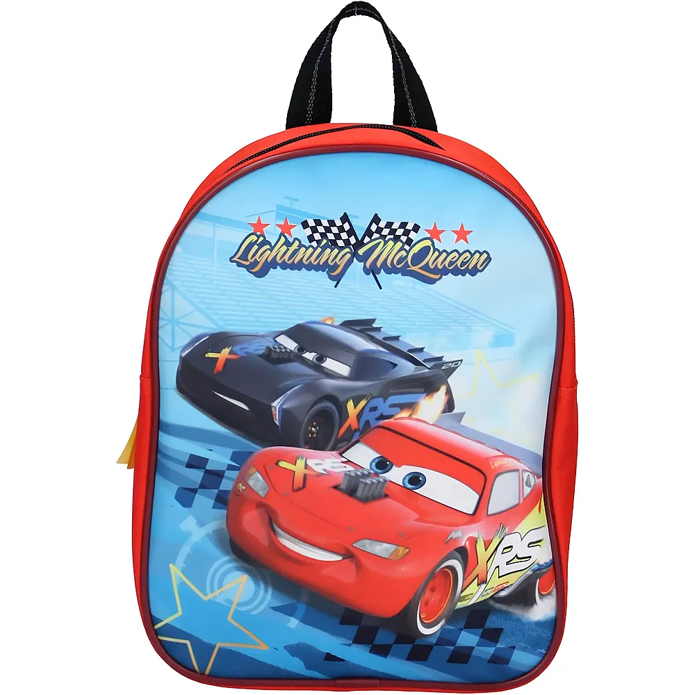 Vadobag Disney Cars - Rucksack The Fast One 28cm