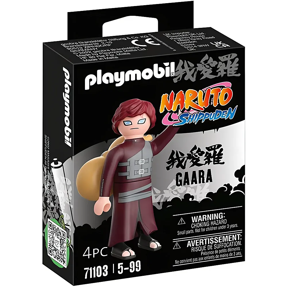 PLAYMOBIL Naruto Shippuden Gaara 71103