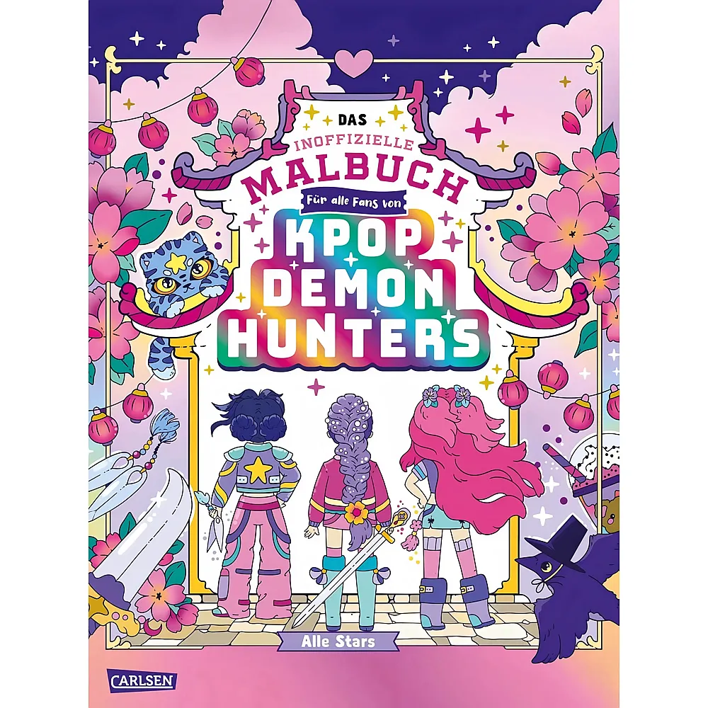 meinspielzeug - Carlsen K POP Das inoffizielle Malbuch f�r Fans
