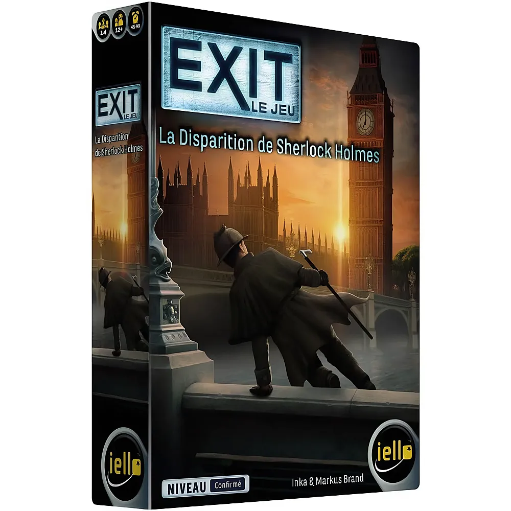 Kosmos Exit De Sherlock Holmes FR