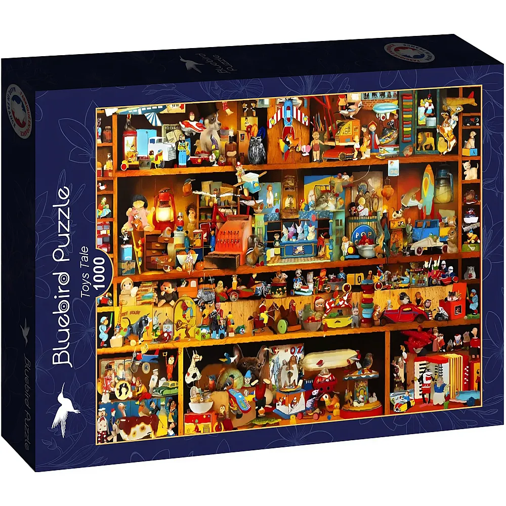 Bluebird Puzzle Toys Tale - 1000 Teile