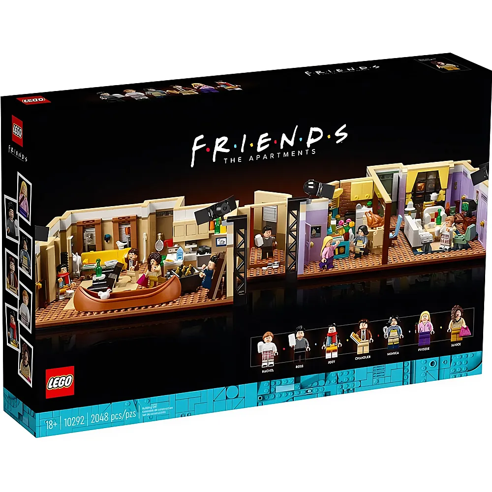 LEGO Icons Friends Apartments 10292