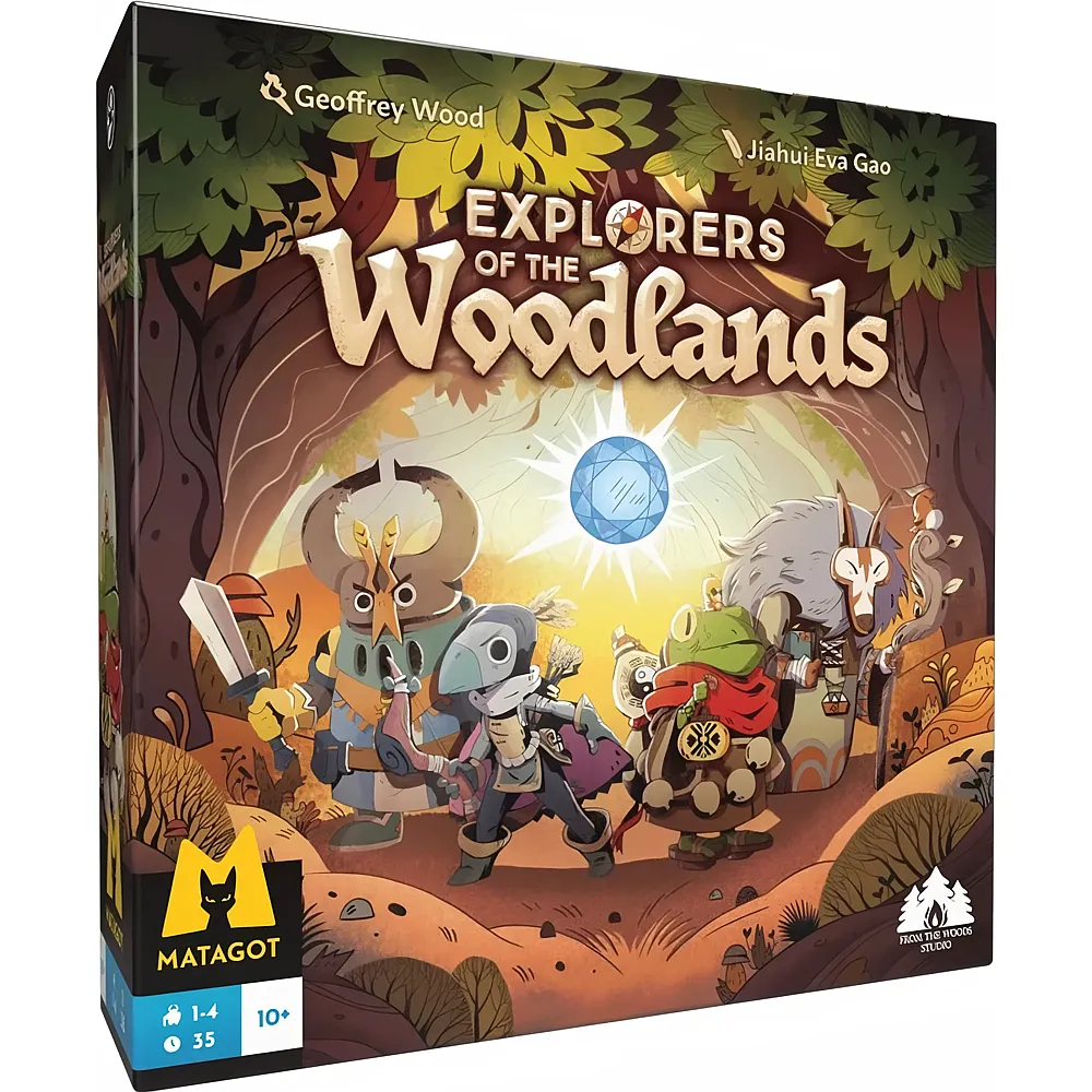 Matagot Explorers OF The Woodland FR