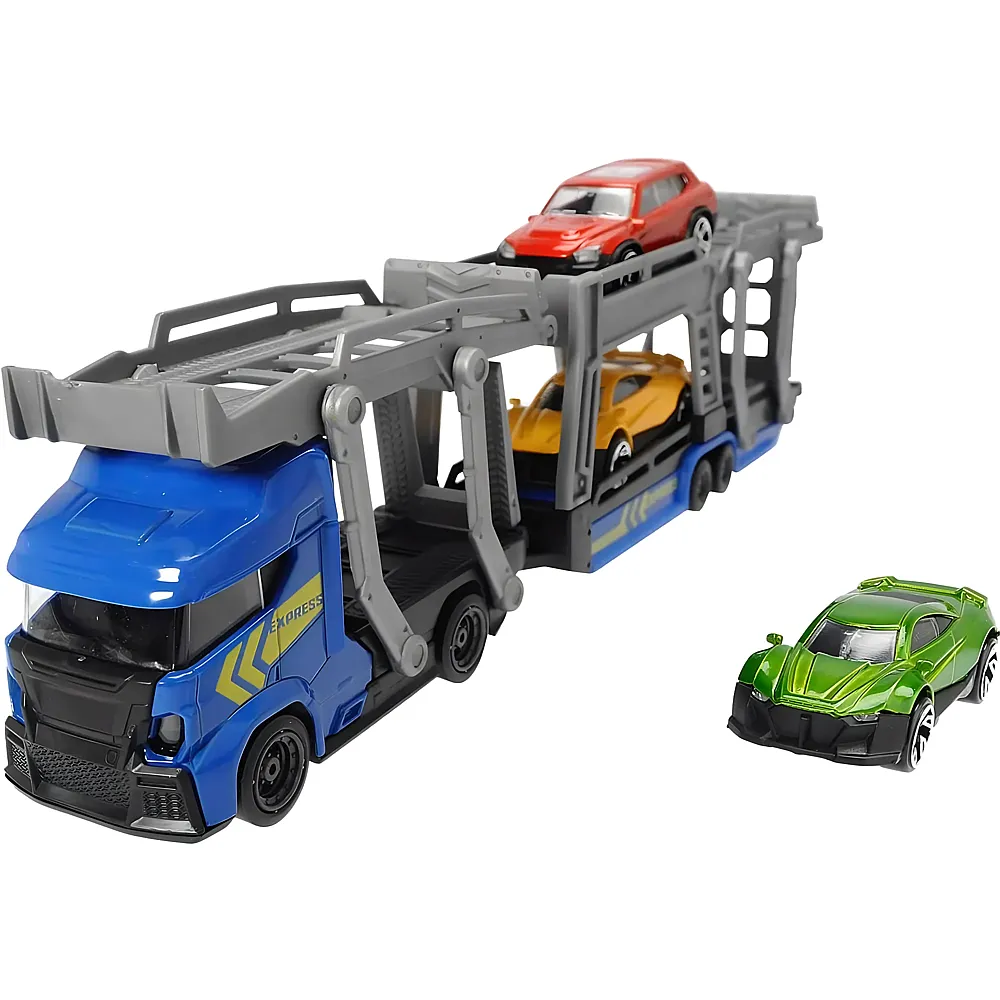 Dickie Autotransporter f�r 3 Autos
