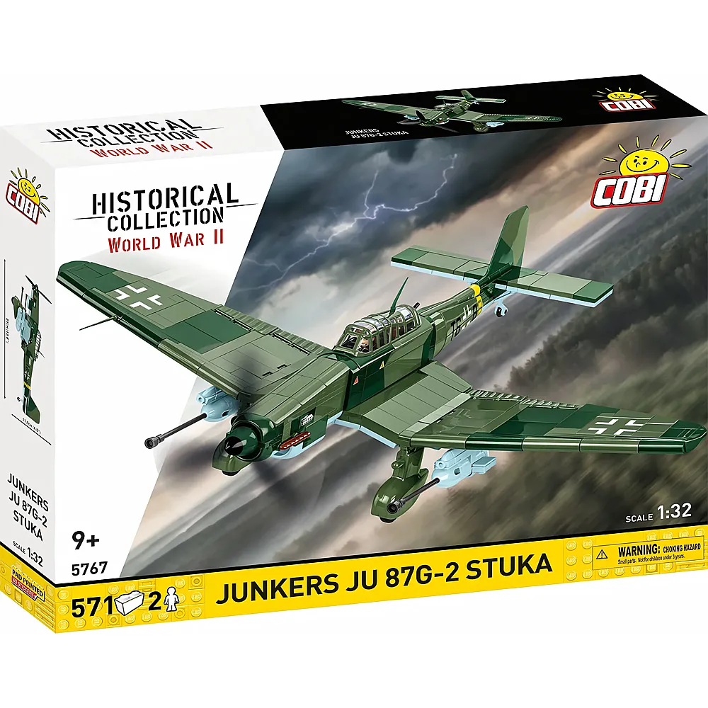 COBI Historical Collection Junkers Ju-87G-2 Stuka 5767