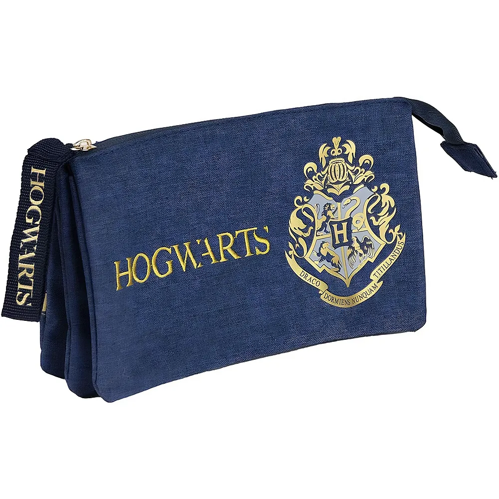 Cerda Harry Potter Hogwarts - Schlamperm�ppchen mit 3 F�chern