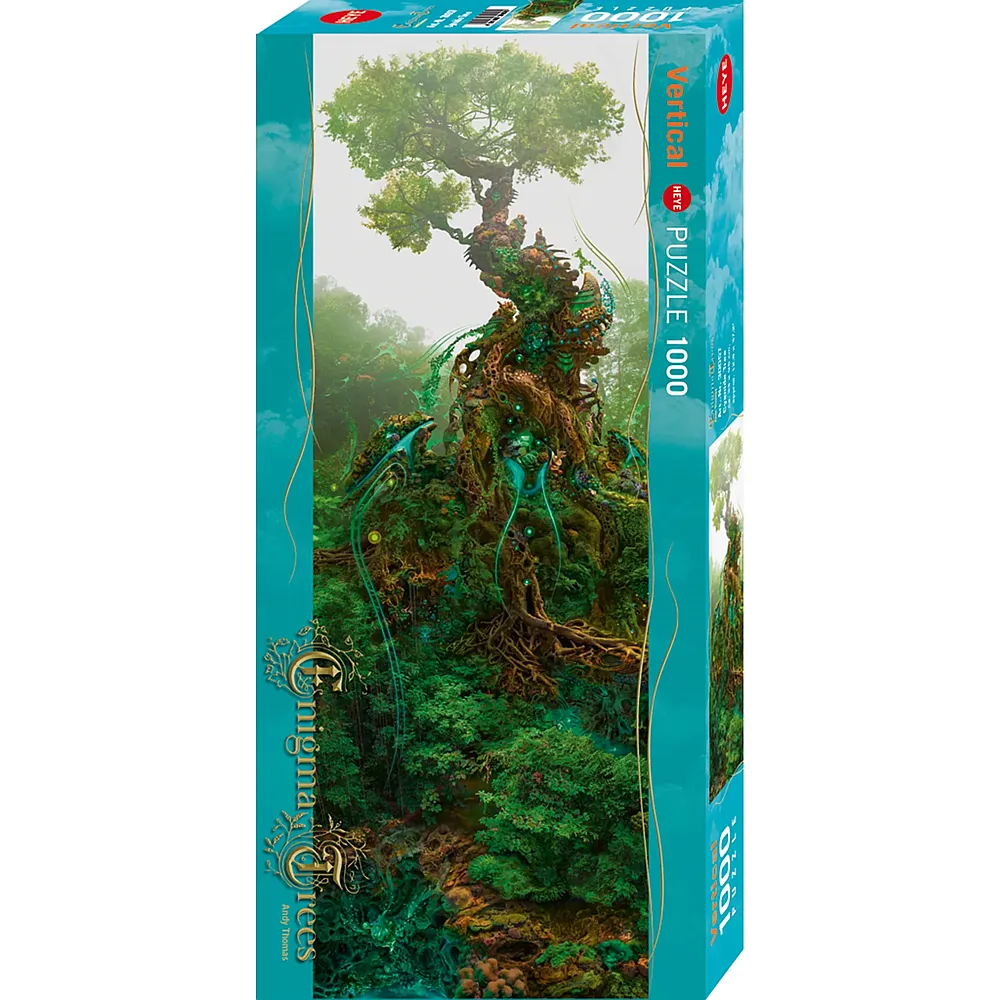 Heye Puzzle Vertical Cyanide Tree - 1000 Teile