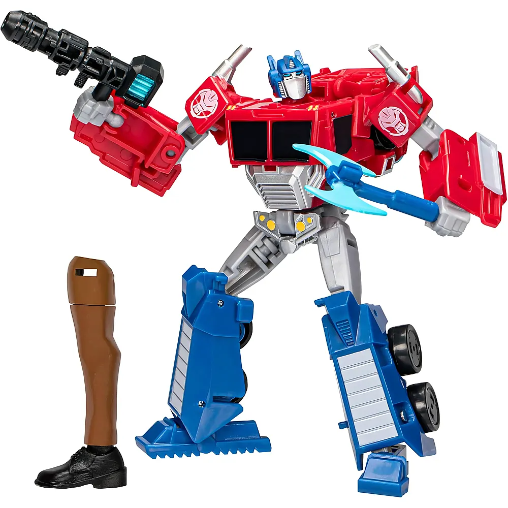 Hasbro Transformers EarthSpark Deluxe-Klasse Optimus Prime - 12,5 cm