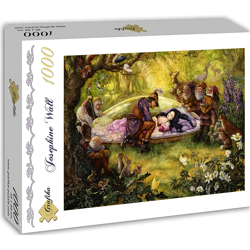 Grafika Puzzle Art Collection Jos�phine Wall Schneewittchen - 1000 Teile