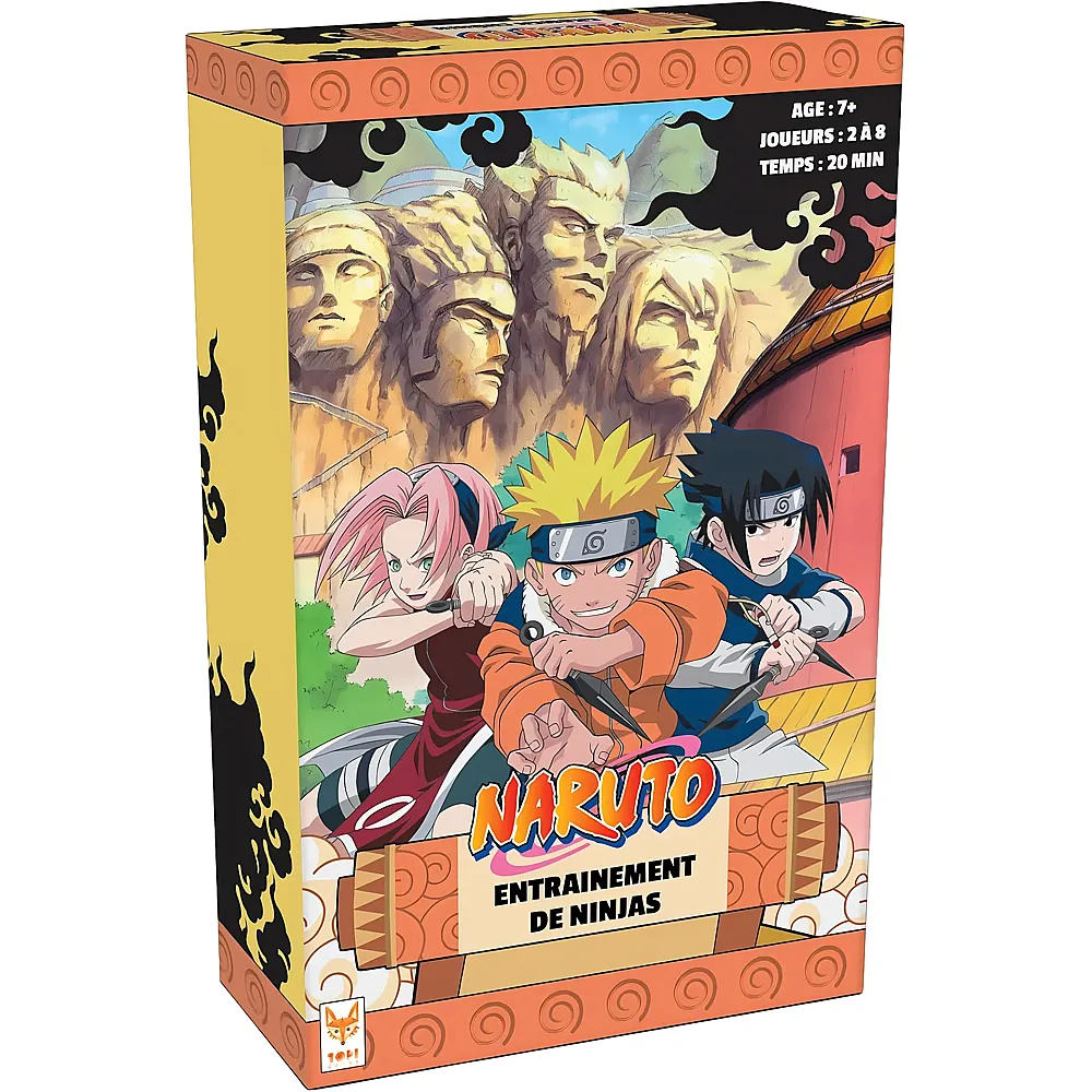 meinspielzeug � Topi Games Naruto Entrainement De Ninjas FR Naruto Shippuden