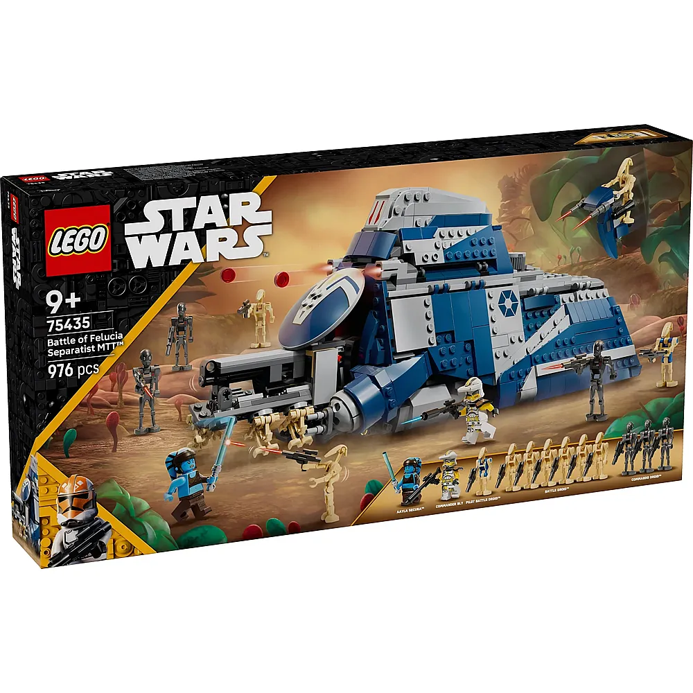 LEGO Star Wars MTT der Separatisten in der Schlacht von Felucia 75435
